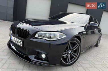 Седан BMW 5 Series 2014 в 