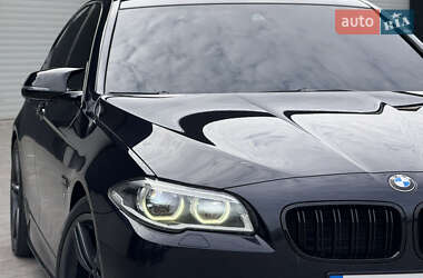 Седан BMW 5 Series 2014 в 