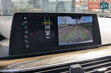 Седан BMW 5 Series 2018 в 