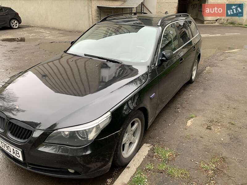 Универсал BMW 5 Series 2004 в 