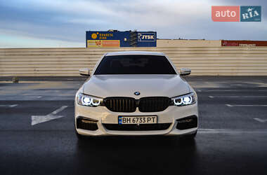 Седан BMW 5 Series 2017 в 