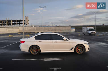 Седан BMW 5 Series 2017 в 