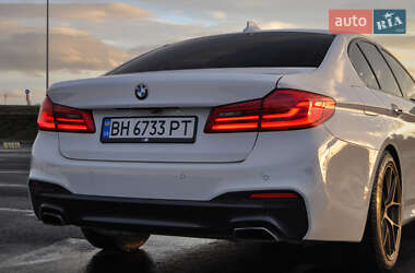 Седан BMW 5 Series 2017 в 
