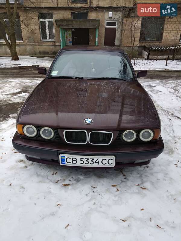 Универсал BMW 5 Series 1995 в Варве