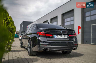 Седан BMW 5 Series 2017 в 