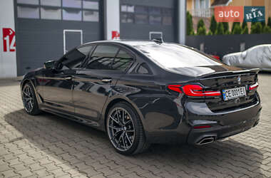 Седан BMW 5 Series 2017 в 