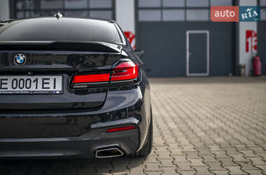 Седан BMW 5 Series 2017 в 