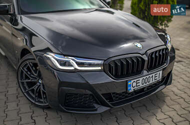 Седан BMW 5 Series 2017 в 