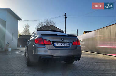Седан BMW 5 Series 2011 в 