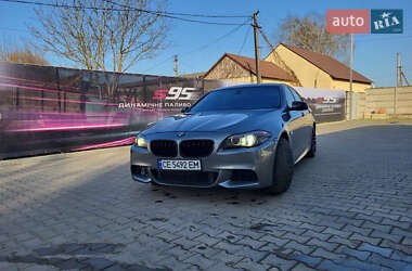 Седан BMW 5 Series 2011 в 
