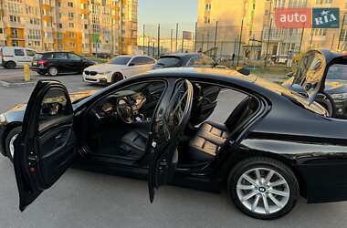Седан BMW 5 Series 2013 в 