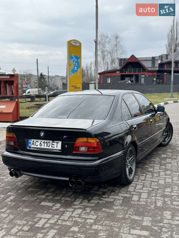 BMW 5 Series 2002
