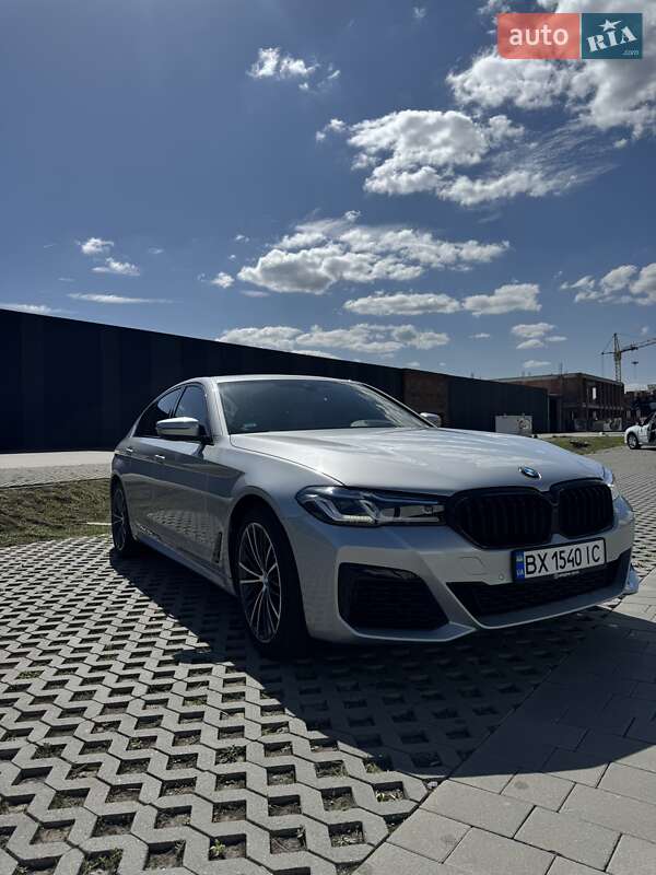 Седан BMW 5 Series 2020 в 