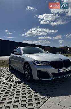 Седан BMW 5 Series 2020 в 