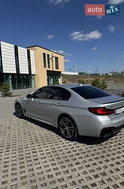 Седан BMW 5 Series 2020 в 