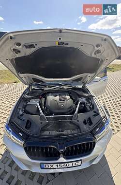 Седан BMW 5 Series 2020 в 