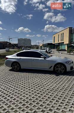 Седан BMW 5 Series 2020 в 