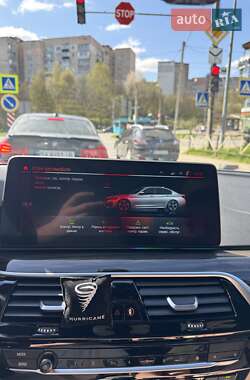 Седан BMW 5 Series 2020 в 