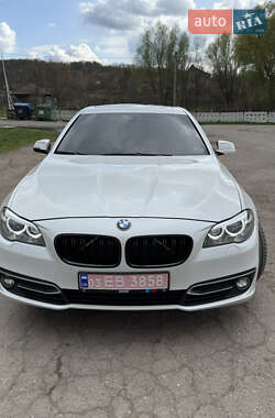 Седан BMW 5 Series 2016 в 