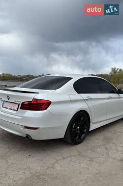 Седан BMW 5 Series 2016 в 