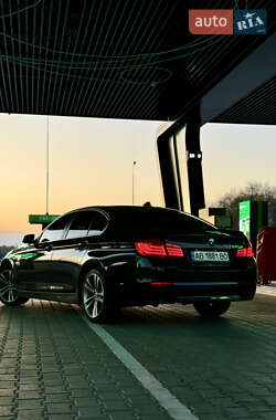 Седан BMW 5 Series 2012 в 