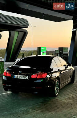 Седан BMW 5 Series 2012 в 