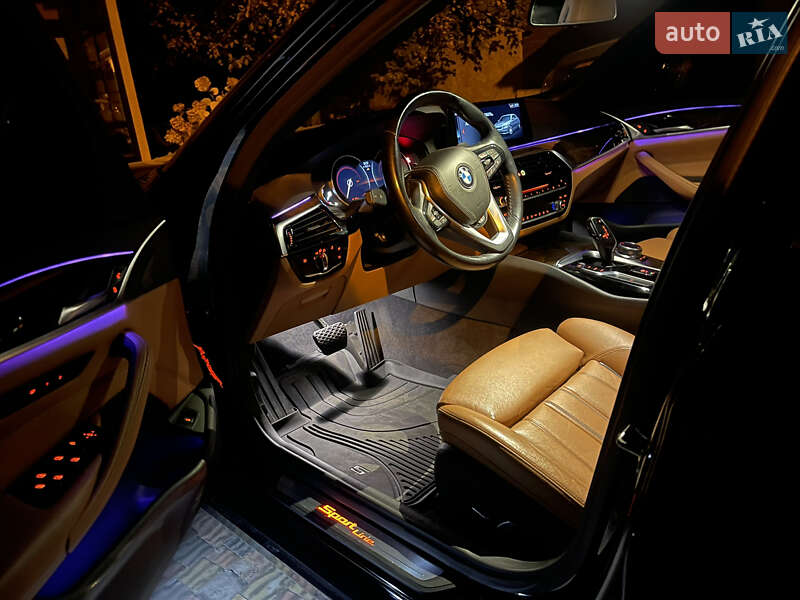 Седан BMW 5 Series 2017 в Харькове