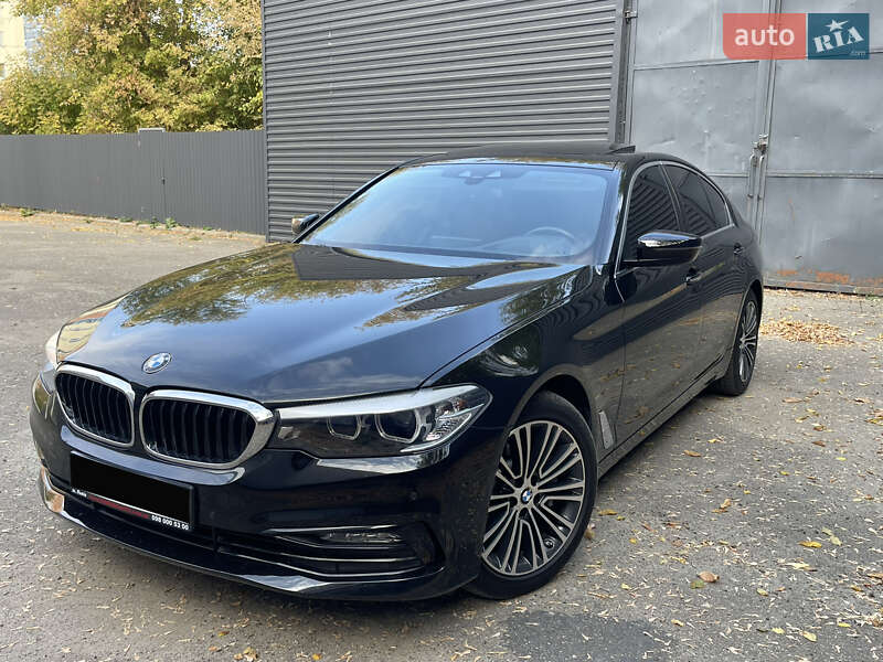 Седан BMW 5 Series 2017 в Харькове