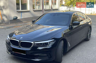 Седан BMW 5 Series 2017 в Харкові