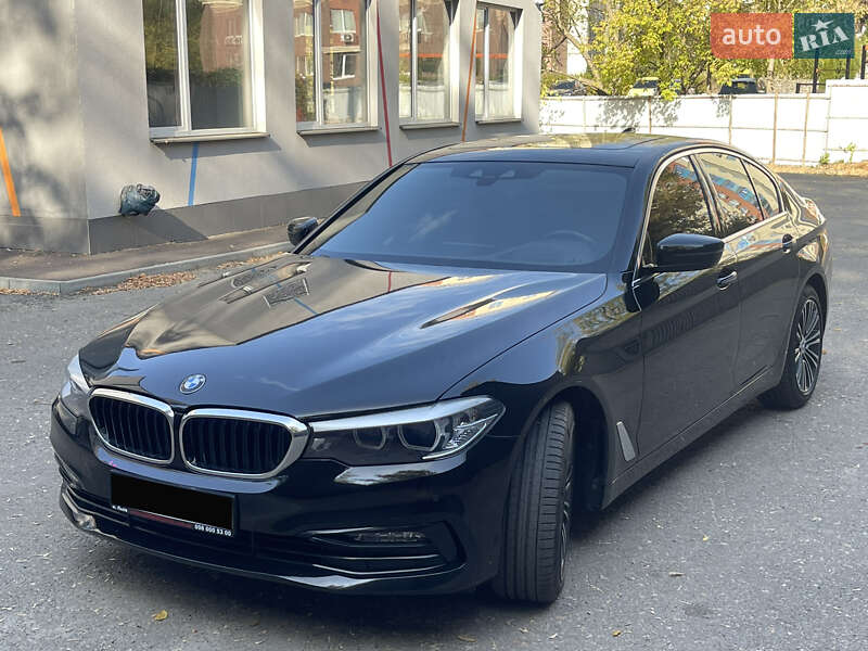 Седан BMW 5 Series 2017 в 