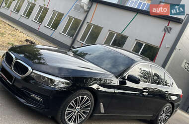 Седан BMW 5 Series 2017 в 
