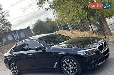 Седан BMW 5 Series 2017 в 