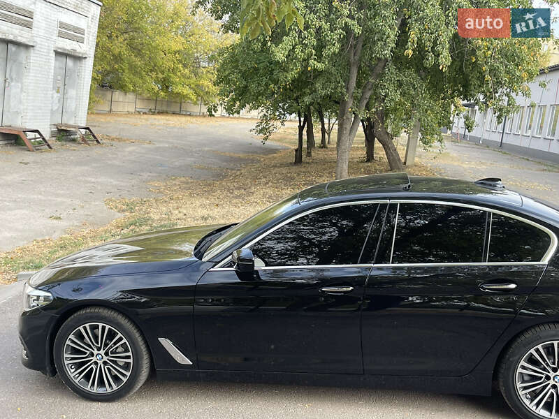 Седан BMW 5 Series 2017 в Харькове