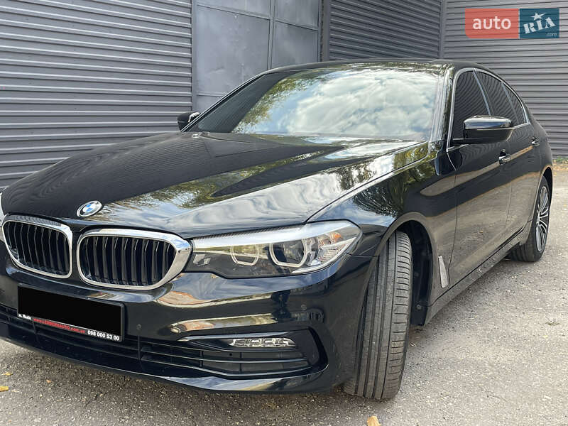 Седан BMW 5 Series 2017 в Харькове