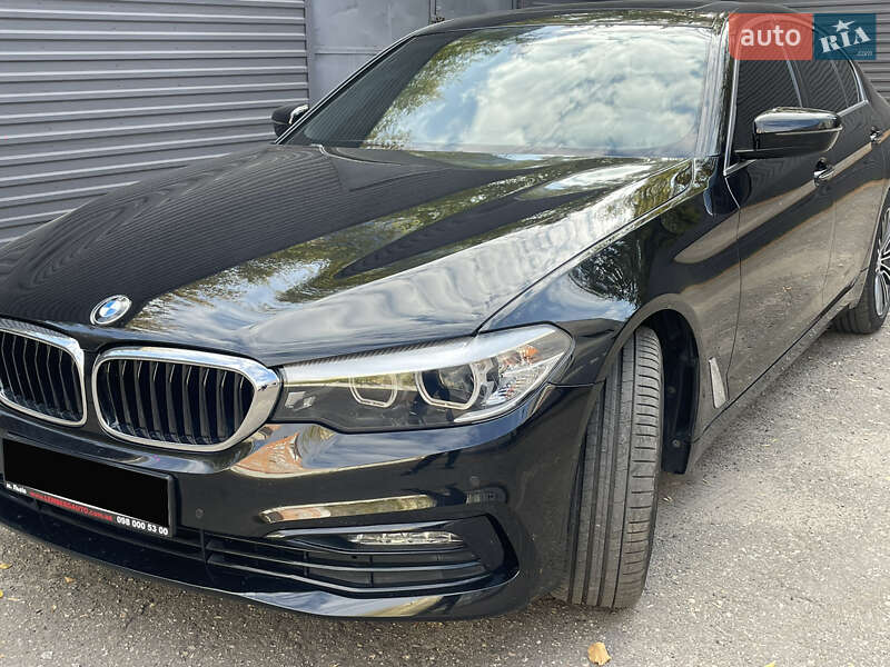 Седан BMW 5 Series 2017 в Харькове