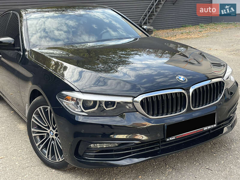 Седан BMW 5 Series 2017 в Харькове