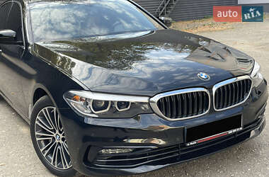 Седан BMW 5 Series 2017 в 