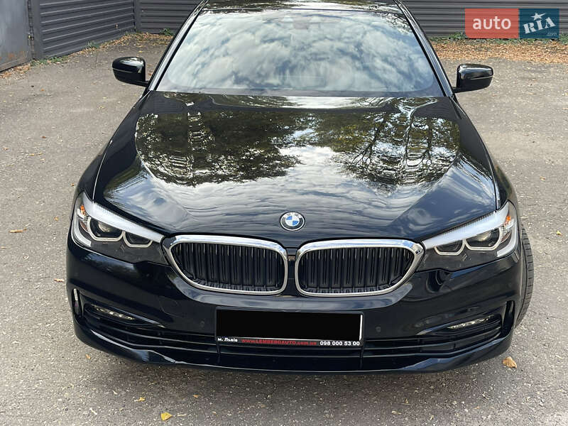 Седан BMW 5 Series 2017 в Харькове