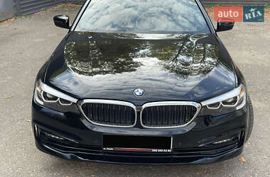 Седан BMW 5 Series 2017 в 