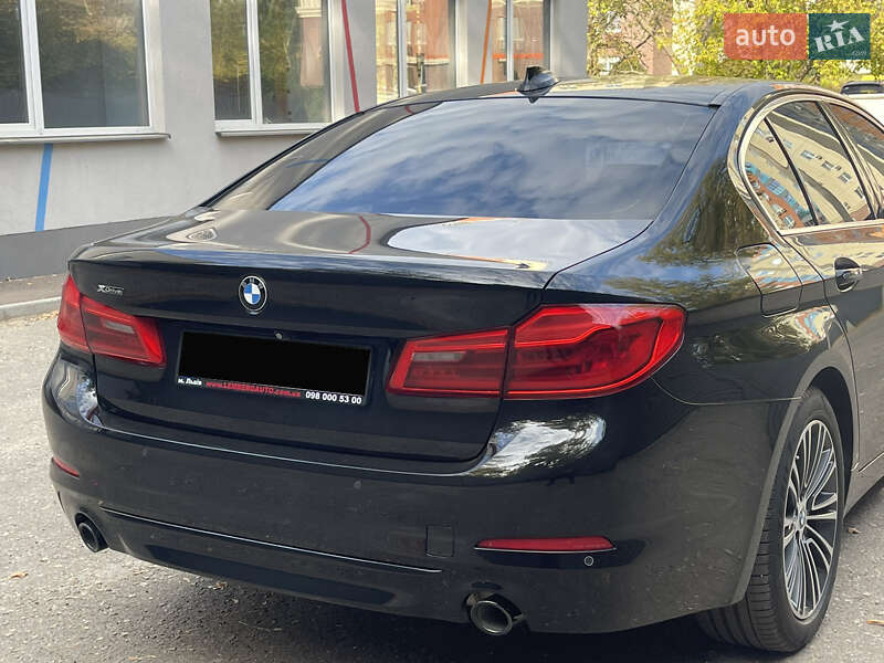 Седан BMW 5 Series 2017 в Харькове