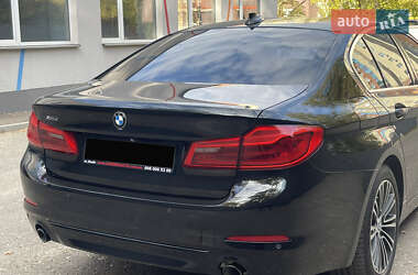 Седан BMW 5 Series 2017 в 