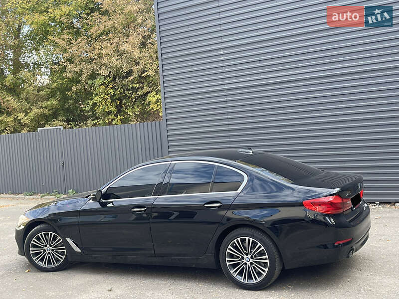 Седан BMW 5 Series 2017 в Харькове