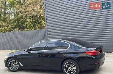 Седан BMW 5 Series 2017 в 