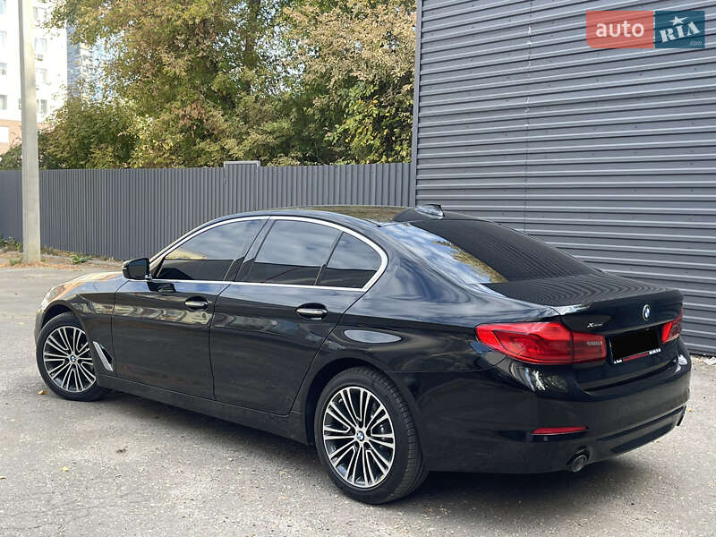 Седан BMW 5 Series 2017 в Харькове