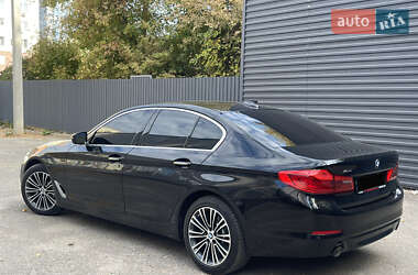 Седан BMW 5 Series 2017 в 