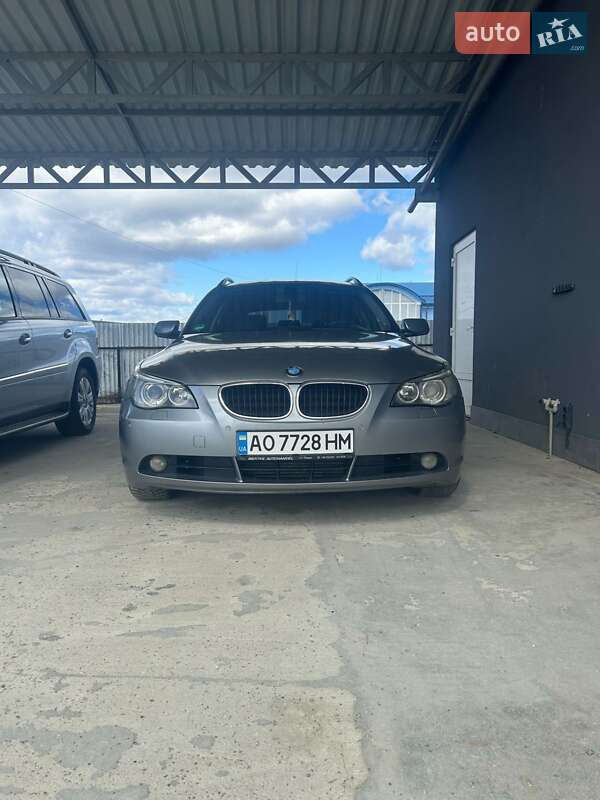 Универсал BMW 5 Series 2004 в Тячеве