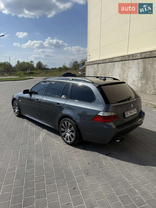 Універсал BMW 5 Series 2007 в Львові фото 4 Універсал BMW 5 Series 2007 в Львові