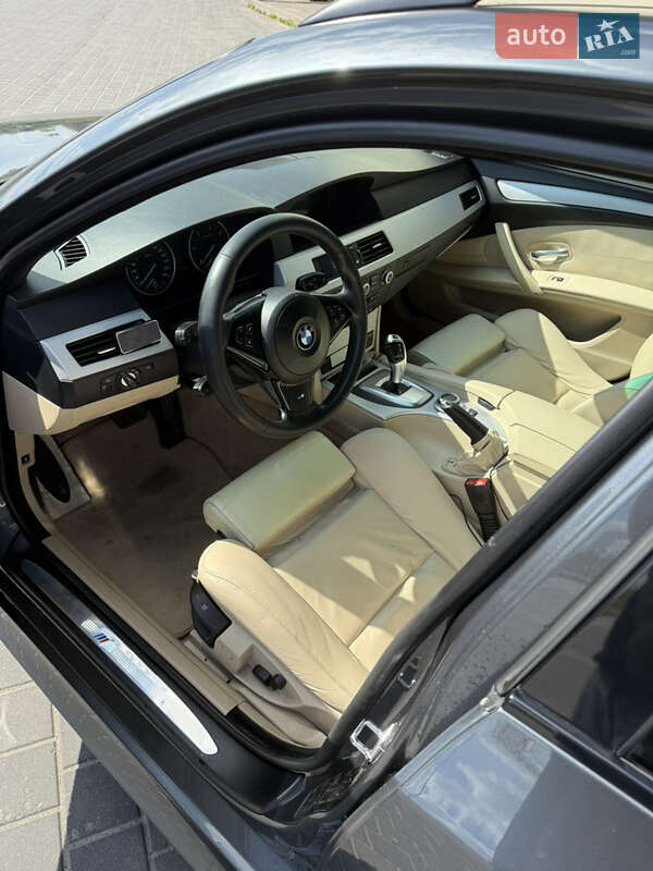 Універсал BMW 5 Series 2007 в Львові фото 16 Універсал BMW 5 Series 2007 в Львові