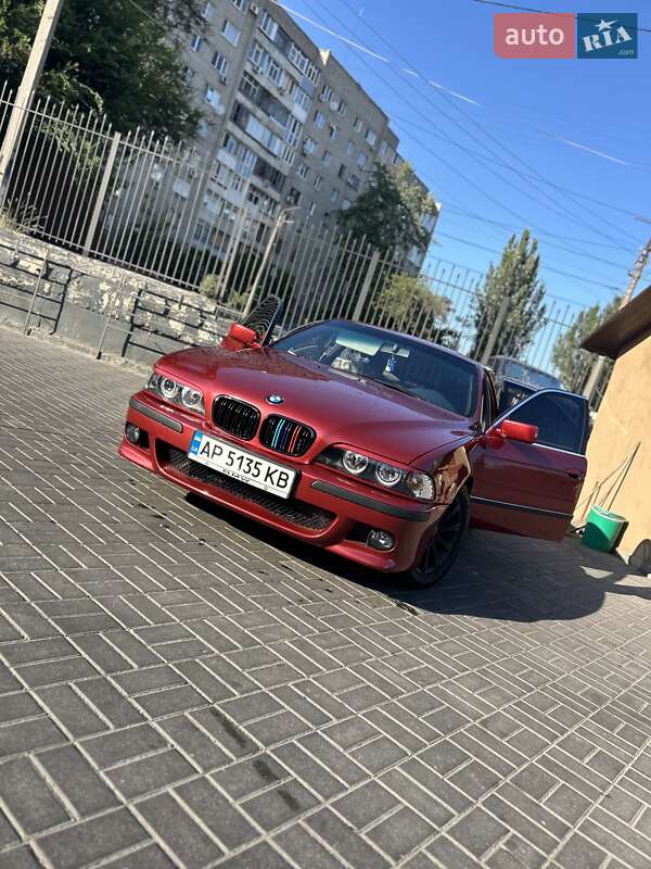 Седан BMW 5 Series 1997 в Запоріжжі