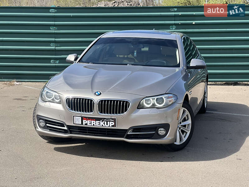 Седан BMW 5 Series 2015 в 